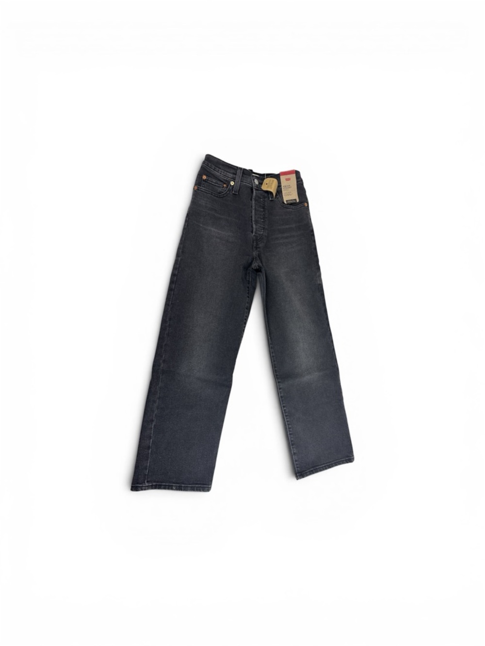 Levi's Women's Ribcage Straight Ankle Jeans 25 x 27
